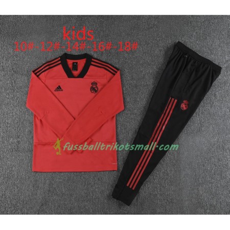 Real Madrid Kinder Sweatshirts Anzüge Rot 2018-2019